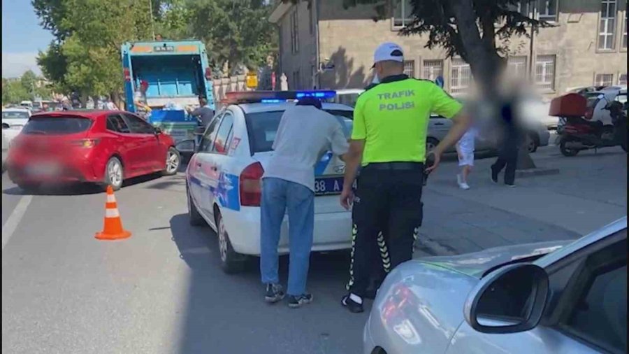 Dron İle Tespit Edip, Ceza Yazdılar