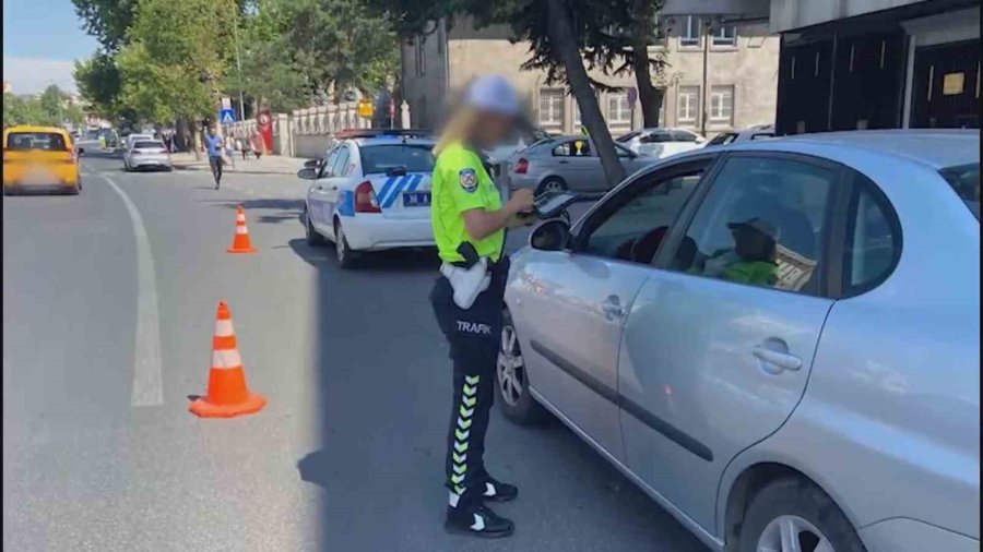 Dron İle Tespit Edip, Ceza Yazdılar