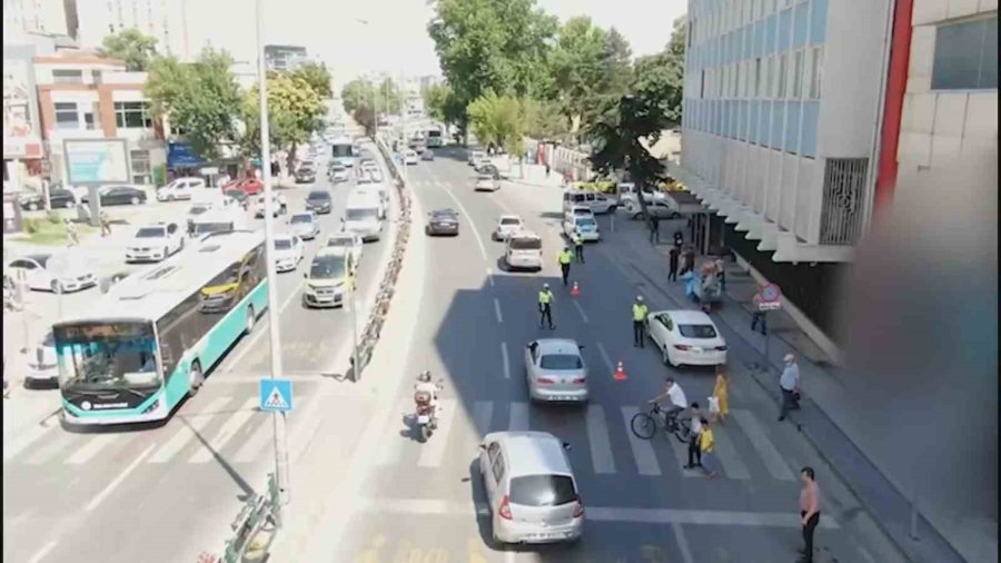 Dron İle Tespit Edip, Ceza Yazdılar