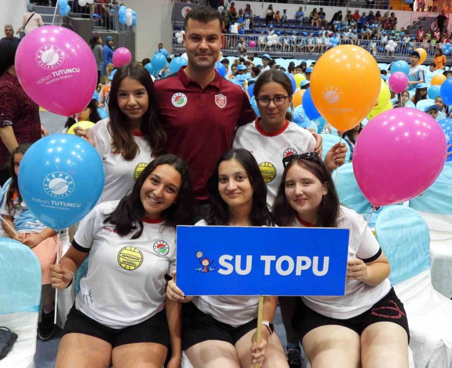 Kepez’in Eğlenceli Yaz Spor Okulu Başladı