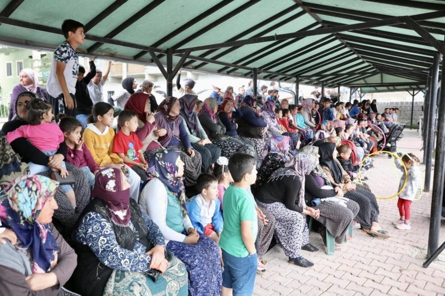 Kocasinan’da Sokak Oyunları Başladı