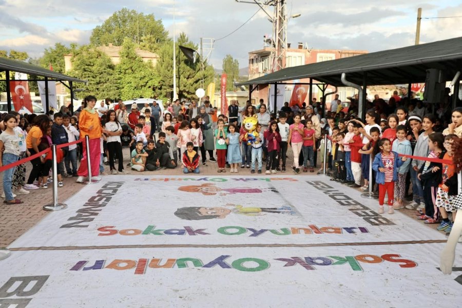 Kocasinan’da Sokak Oyunları Başladı