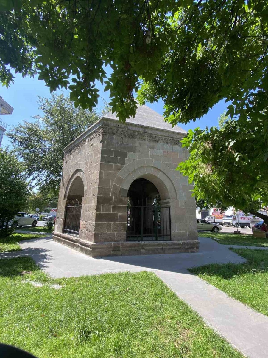 Suya Kanmış Hatun Türbesi’nde ‘online’ Açılış Ve Tanıtım Yapılacak