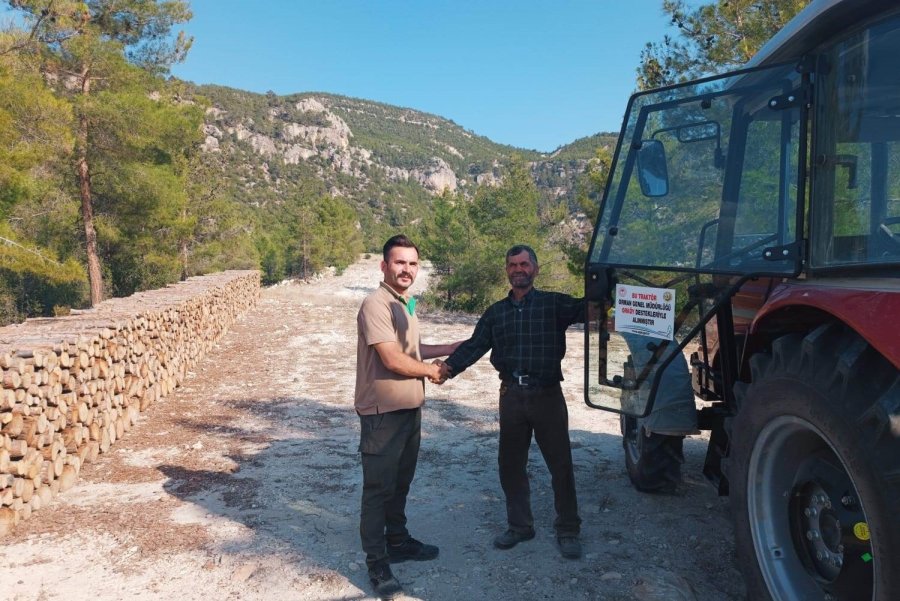 Mersin’de Orköy Destekleri Sürüyor