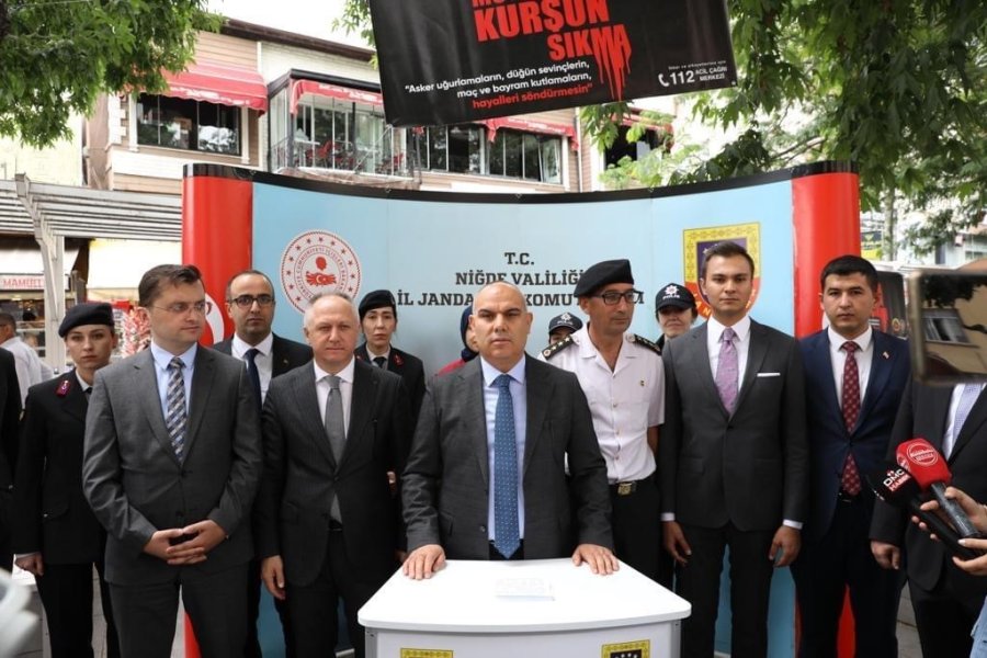 Vatandaş Düğünlerde Silah Kullanımına Karşı Bilgilendirildi