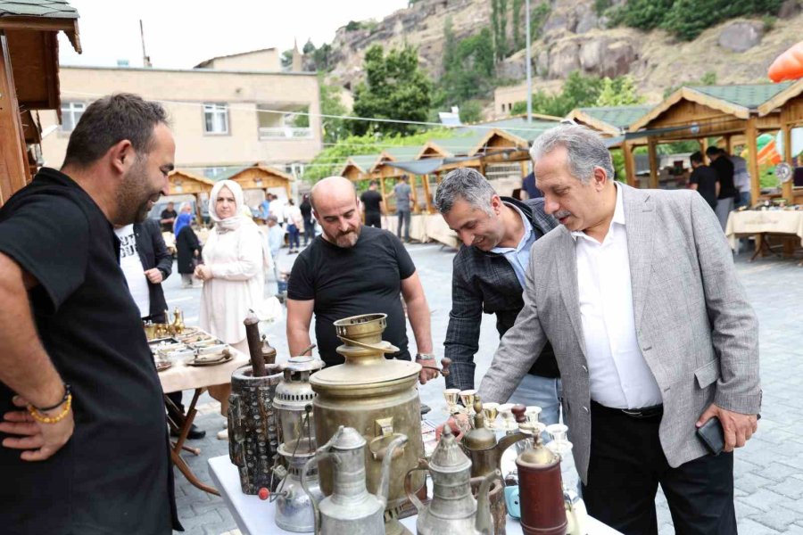 Talas Antika Pazarı Ayda İki Gün