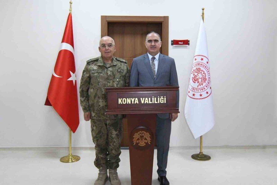 Genelkurmay Başkanı Avsever Konya’da