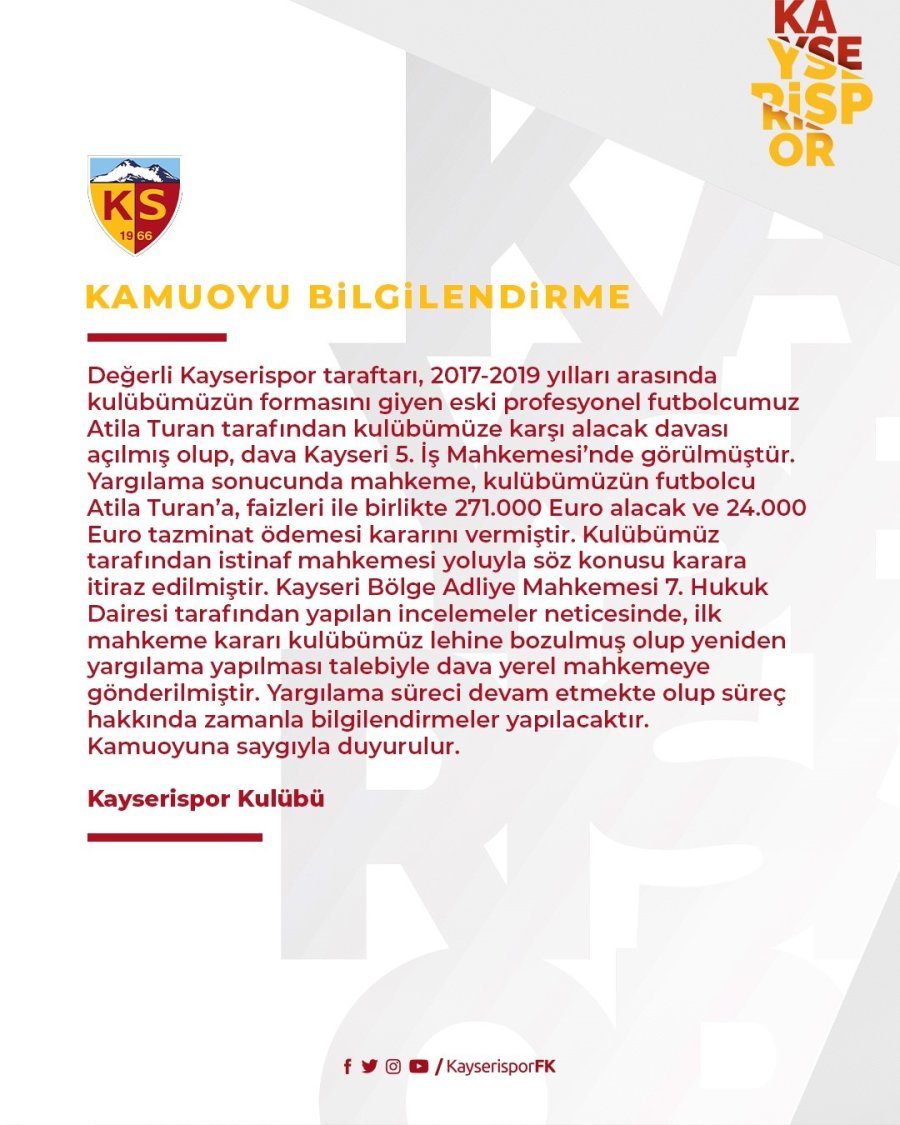 Atila Turan Davası İstinaftan Döndü