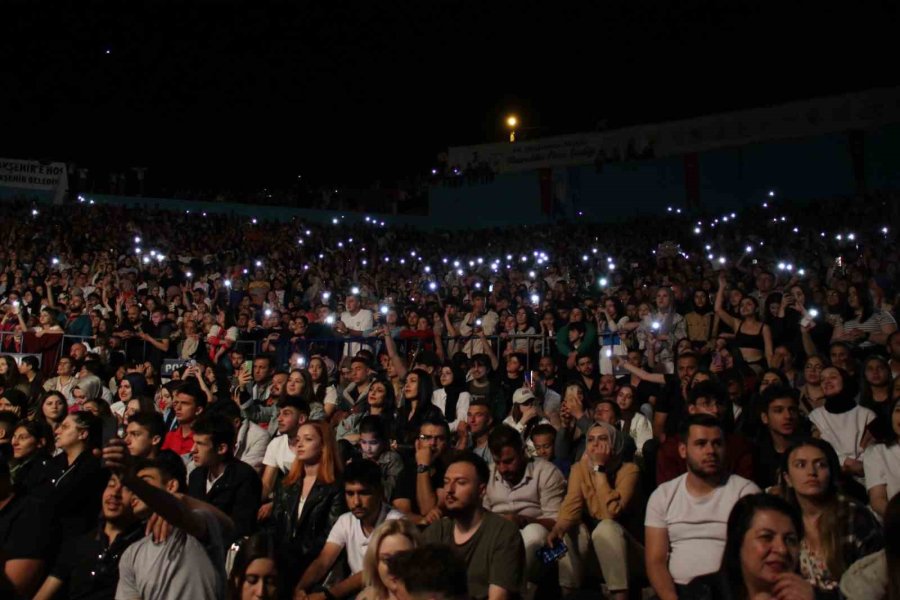 Nasreddin Hoca Şenliği Semicenk Konseriyle Final Yaptı