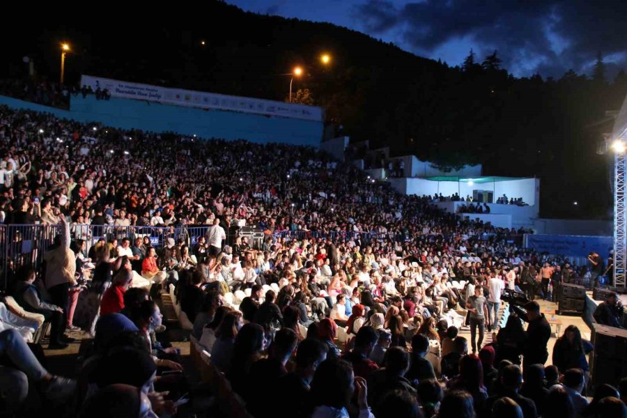 Nasreddin Hoca Şenliği Semicenk Konseriyle Final Yaptı