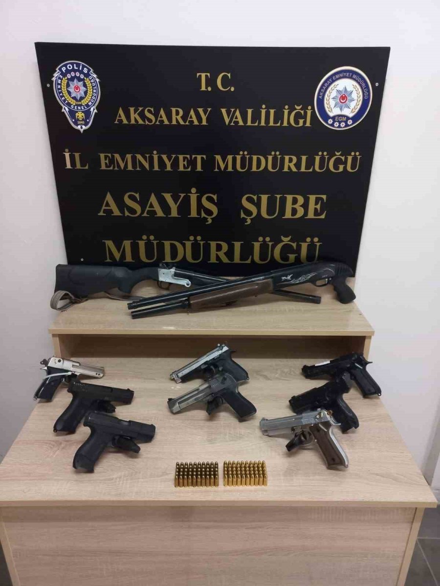 Aksaray’da 3 Bin 422 Şahıs Sorgulandı, 17 Şahıs Tutuklandı