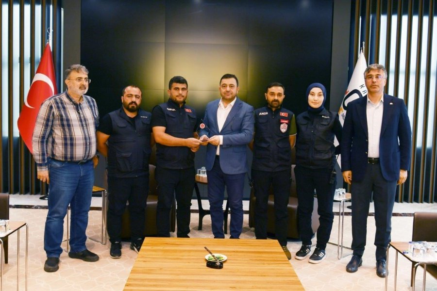 Anda Ekibinden Kayseri Osb’ye Teşekkür