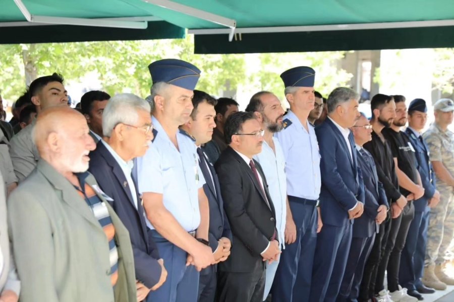 Kıbrıs Gazisine Son Görev