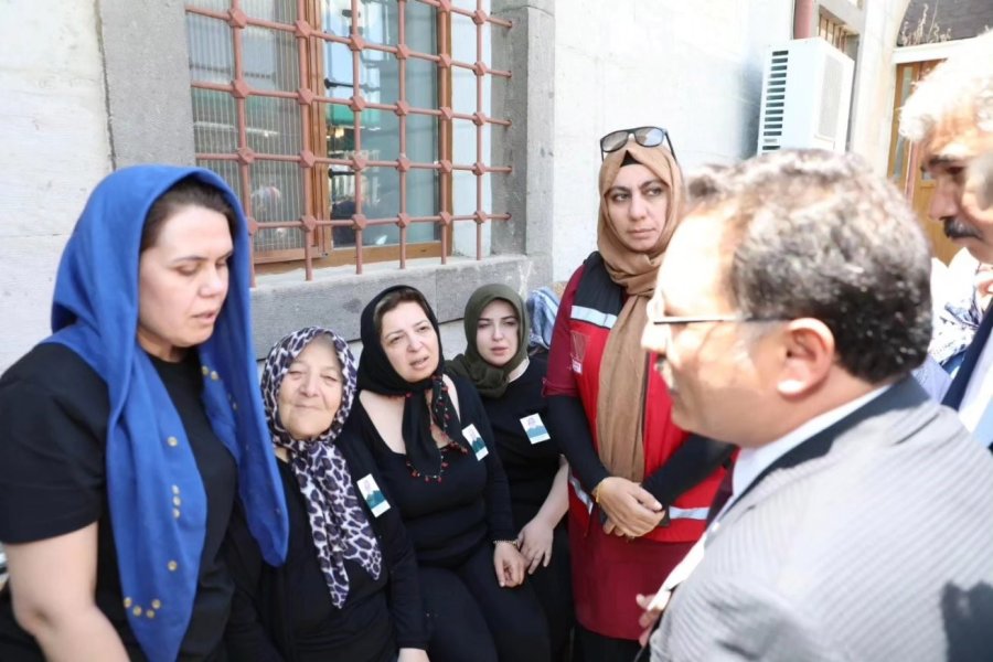 Kıbrıs Gazisine Son Görev