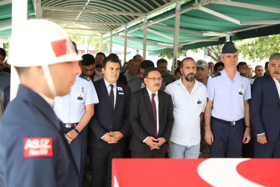 Kıbrıs Gazisine Son Görev