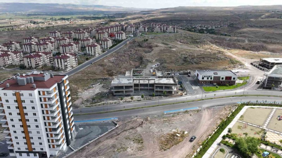 Başkan Büyükkılıç’tan İldem Ve Talas Sosyal Yaşam Merkezi Projelerine İnceleme