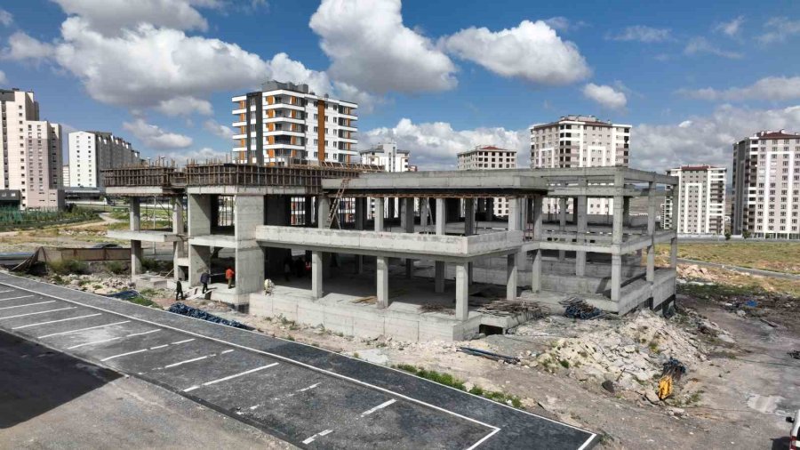 Başkan Büyükkılıç’tan İldem Ve Talas Sosyal Yaşam Merkezi Projelerine İnceleme