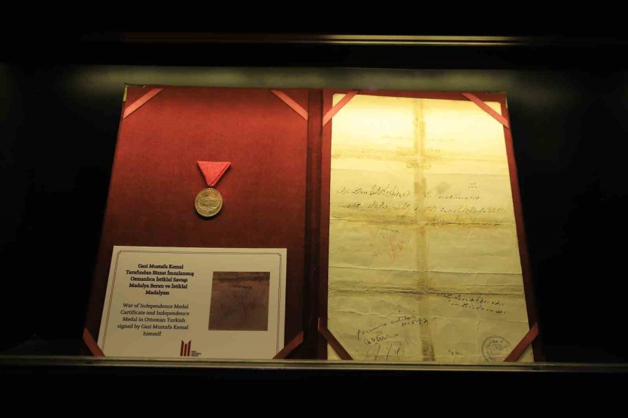 Milli Mücadele Müzesi Birçok Esere Ev Sahipliği Yapıyor