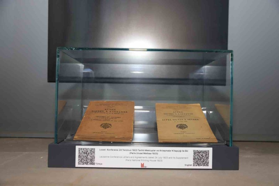 Milli Mücadele Müzesi Birçok Esere Ev Sahipliği Yapıyor