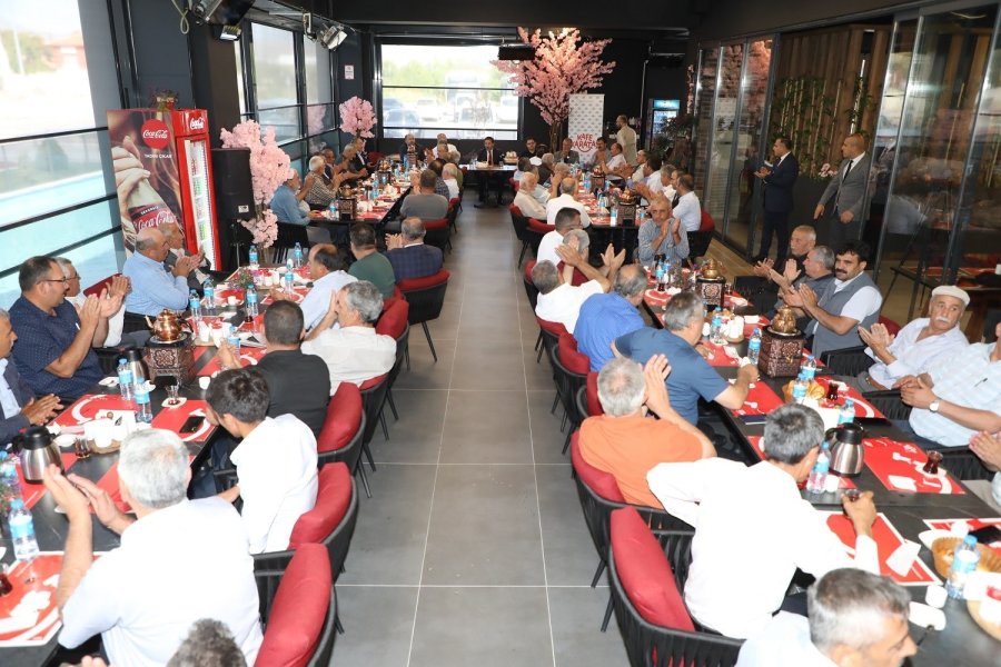 Başkan Kılca Muhtarlarla Buluştu