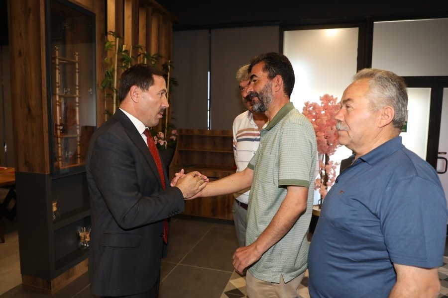 Başkan Kılca Muhtarlarla Buluştu