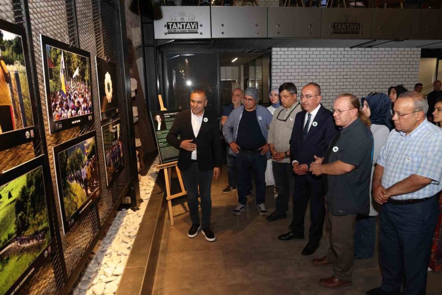 Meram’da Srebrenitsa Katliamının Yıldönümünde Sergi Açıldı