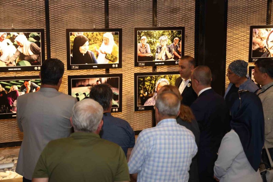 Meram’da Srebrenitsa Katliamının Yıldönümünde Sergi Açıldı