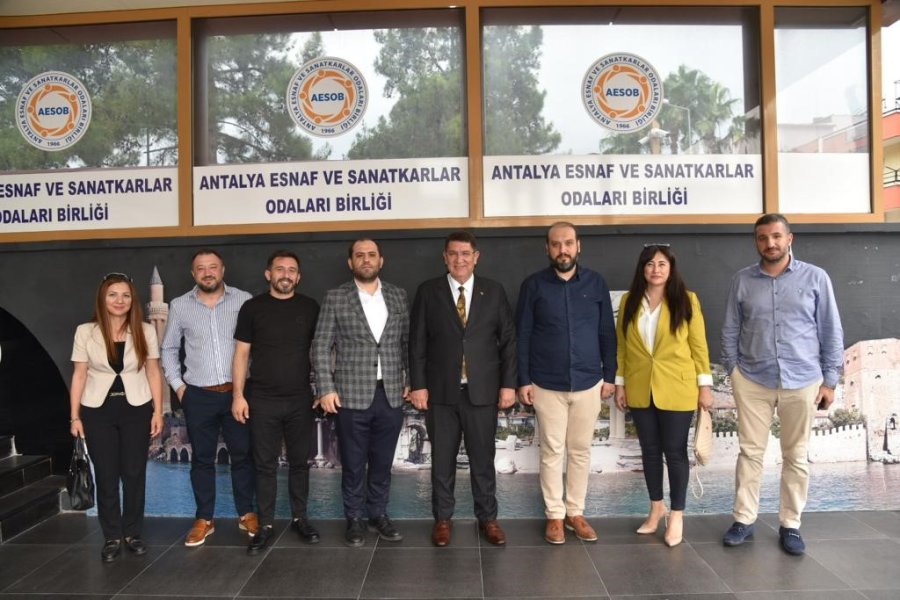 Müsiad Antalya İş Dünyasının Taleplerini Bildirdi