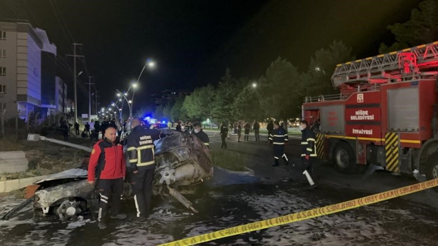 Niğde’deki Feci Kazada Ölenlerin Kimliği Belli Oldu