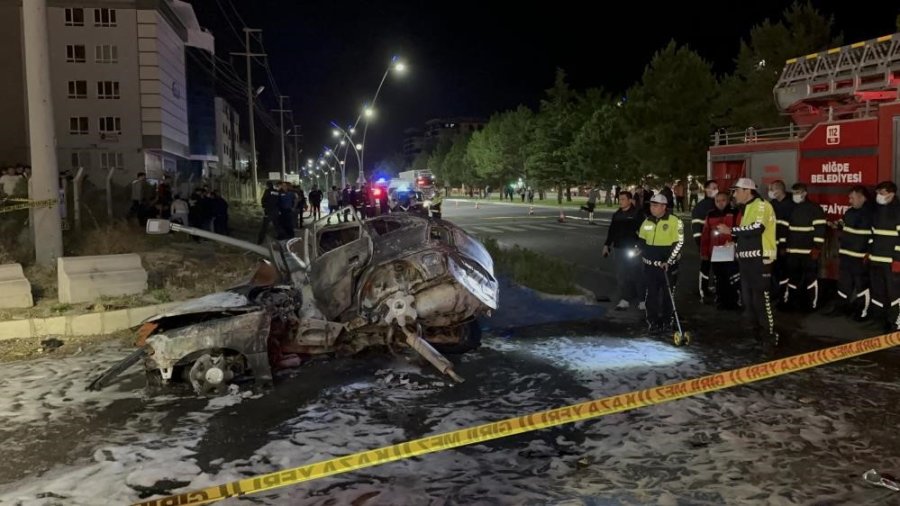 Niğde’deki Feci Kazada Ölenlerin Kimliği Belli Oldu