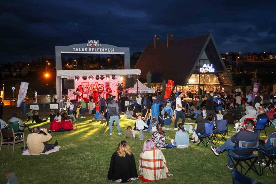 Talas’ın ’yaz Akşamları’ Çok Renkli Geçecek