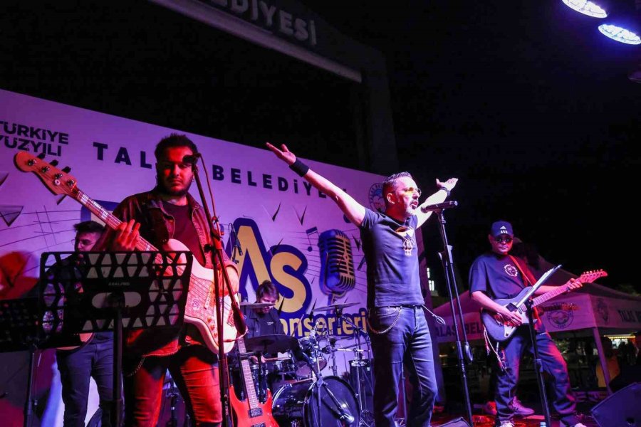 Talas’ın ’yaz Akşamları’ Çok Renkli Geçecek