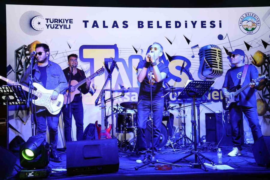 Talas’ın ’yaz Akşamları’ Çok Renkli Geçecek