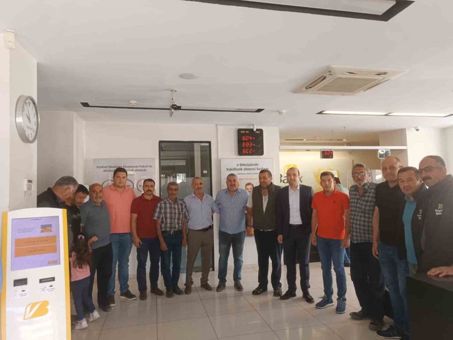 Kayseri Şeker’den Çiftçisine 228 Milyon Liralık Sulama Avansı