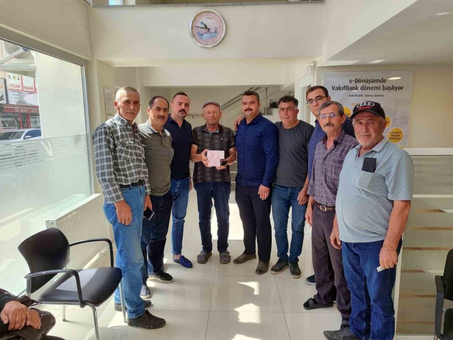 Kayseri Şeker’den Çiftçisine 228 Milyon Liralık Sulama Avansı