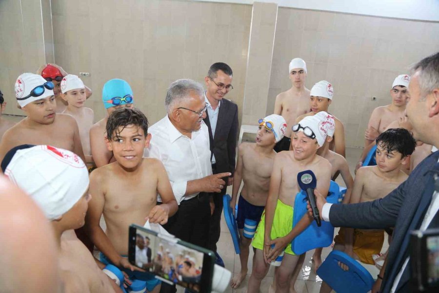 Başkan Büyükkılıç’tan Beyazşehir Sosyal Yaşam Merkezi’nde İnceleme