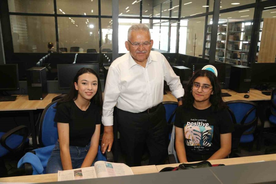 Başkan Büyükkılıç’tan Beyazşehir Sosyal Yaşam Merkezi’nde İnceleme