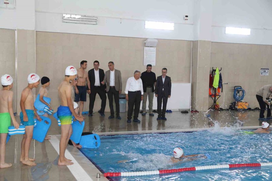 Başkan Büyükkılıç’tan Beyazşehir Sosyal Yaşam Merkezi’nde İnceleme