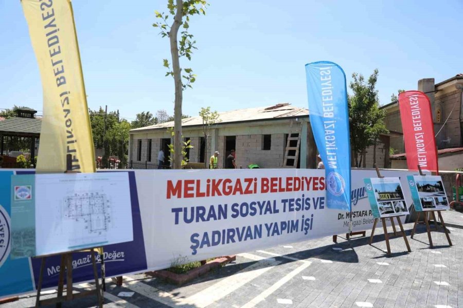 Melikgazi Tüm Mahallelere Hizmet Götürmeye Devam Ediyor