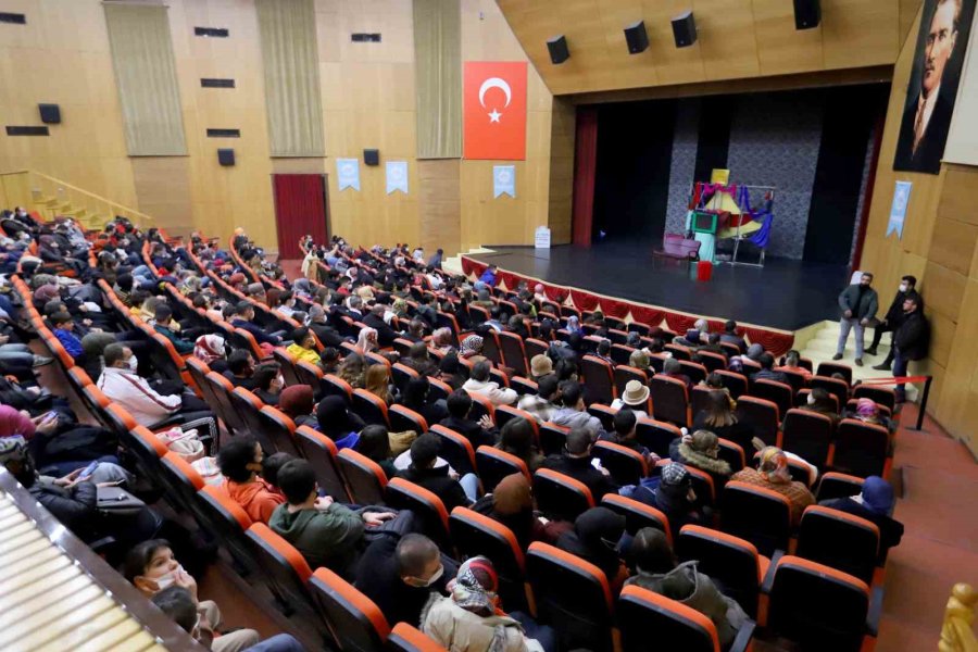 Aksaray Belediyesi Şehir Tiyatrosu Kuruluyor