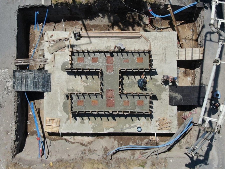 Kayseri Osb’de Nizamiye Girişlerinin İlkinin Temeli Atıldı