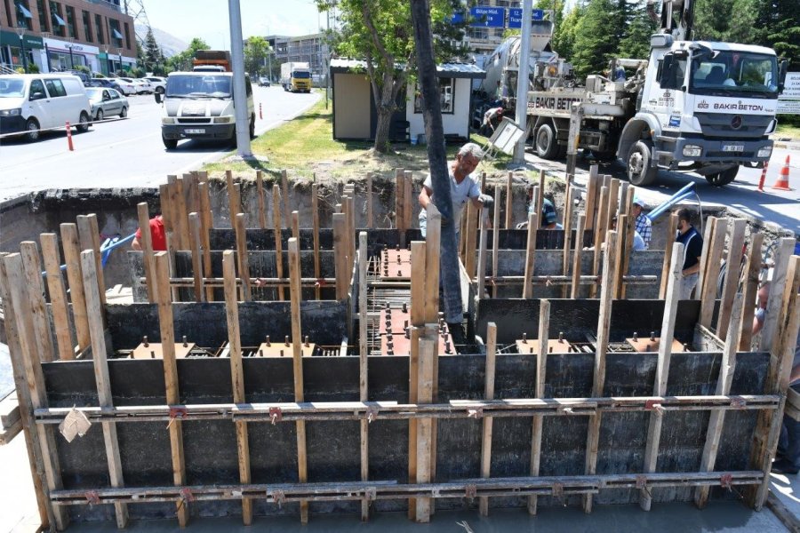 Kayseri Osb’de Nizamiye Girişlerinin İlkinin Temeli Atıldı