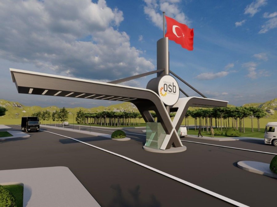 Kayseri Osb’de Nizamiye Girişlerinin İlkinin Temeli Atıldı