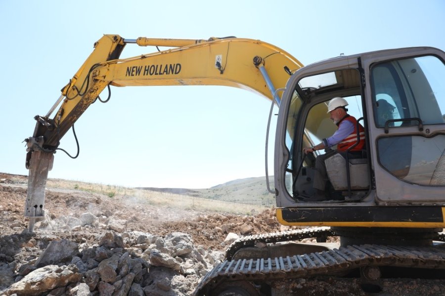 Başkan Çolakbayrakdar; “kamuda Tek Olan Konkasör Tesisimizle Ortalığın Tozunu Attıracağız”