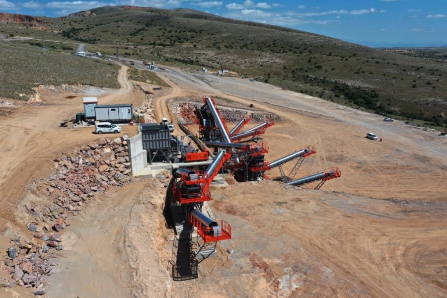 Başkan Çolakbayrakdar; “kamuda Tek Olan Konkasör Tesisimizle Ortalığın Tozunu Attıracağız”