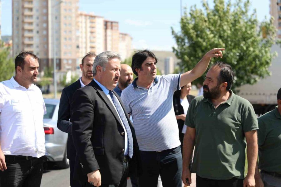 Belsin’de 5 Kilometrelik Yolda Yenileme Çalışması Yapıldı