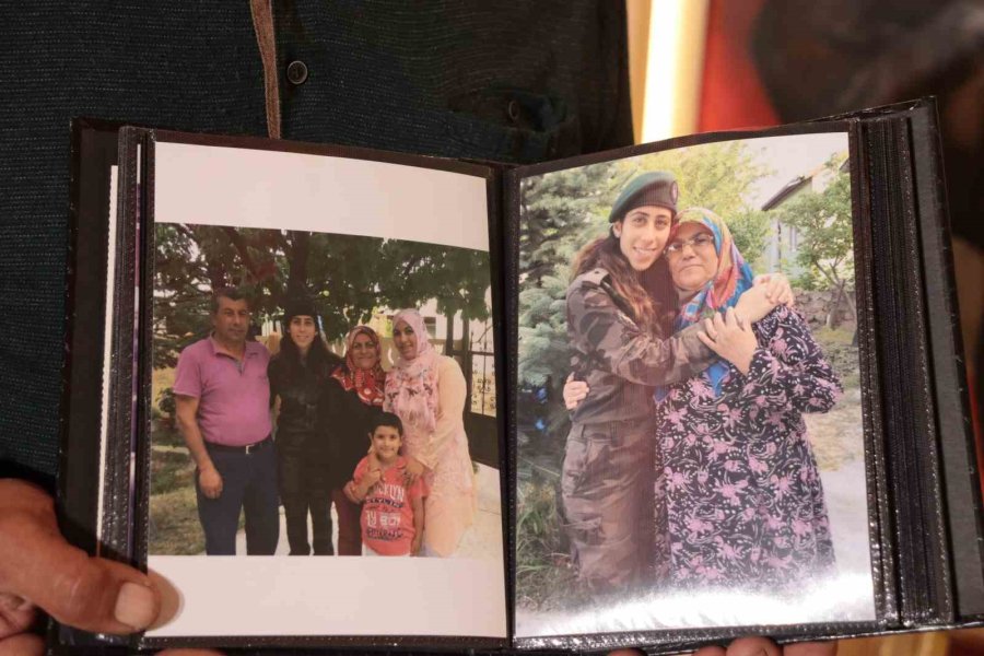 Şehit Olacağı Cennet Yiğit’in İçine Doğmuş