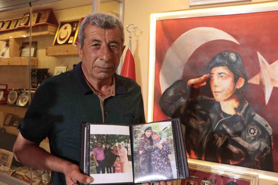 Şehit Olacağı Cennet Yiğit’in İçine Doğmuş