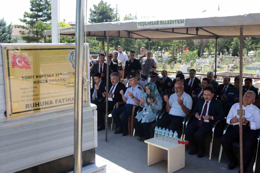 15 Temmuz Şehidi Mezarı Başına Anıldı