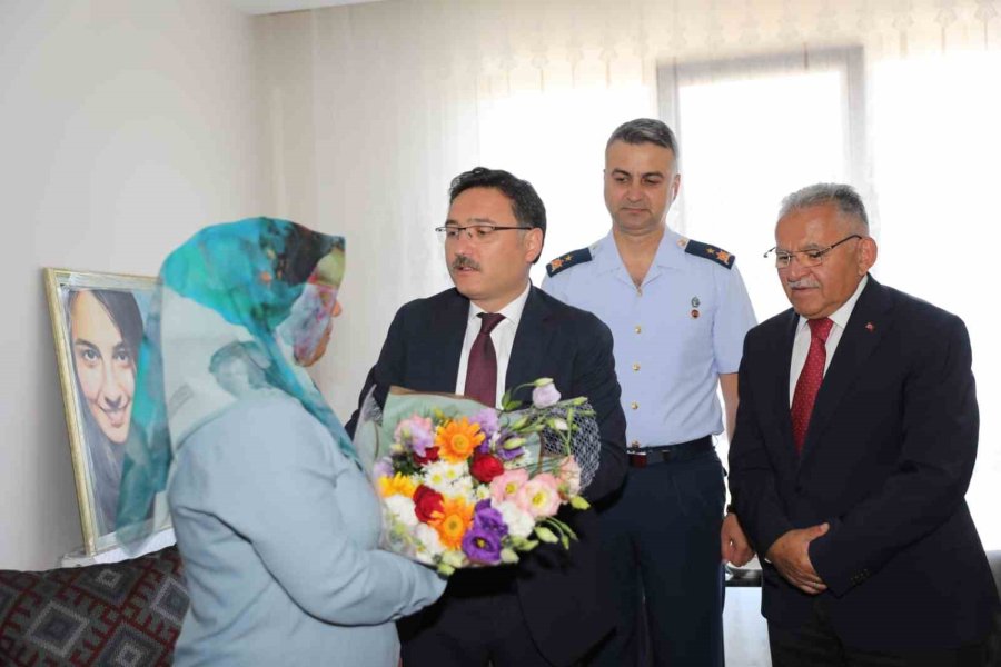 15 Temmuz Şehidi Mezarı Başına Anıldı